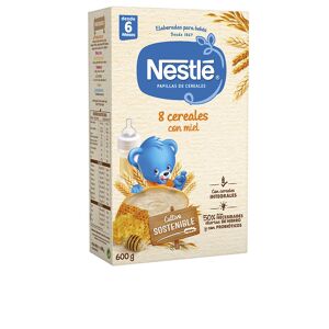 Nestlé Papilla 8 Cereales #miel
