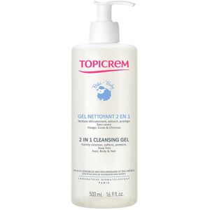 Topicrem Baby cleansing gel 2 in 1 500 ml