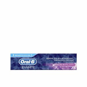 Oral-B 3D White blancura revitalizante pasta dentífrica 75 ml