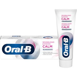 Oral-B Sensibilidad & Encías Calm blanqueante dentífrico 75 ml