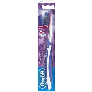 Oral-B 3D White PRO-FLEX Luxe cepillo dental #medio 1 pz