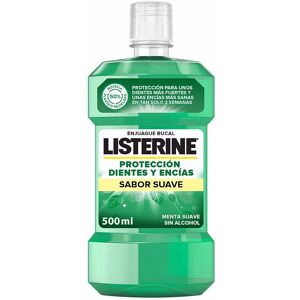 Listerine Dientes & Encías Zero % enjuague bucal encías inflamadas 500 ml