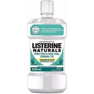 Listerine Naturals enjuague bucal reparador esmalte 500 ml