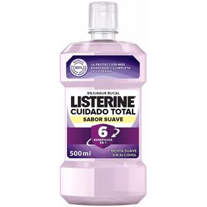 Listerine Total Care Zero 0% alcohol enjuague bucal 500 ml