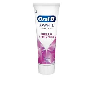 Oral-B 3D White Luxe pasta dentífrica brillo seductor 75 ml