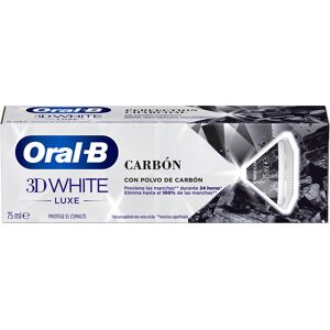 Oral-B 3D White Luxe pasta dentífrica carbón 75 ml