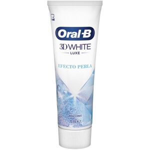 Oral-B 3D White Luxe pasta dentífrica efecto perla 75 ml