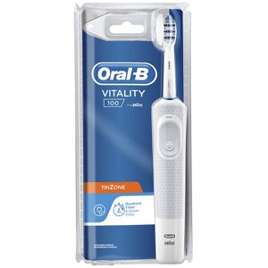 Oral-B Vitality Trizone 1OO White electric toothbrush 1 u