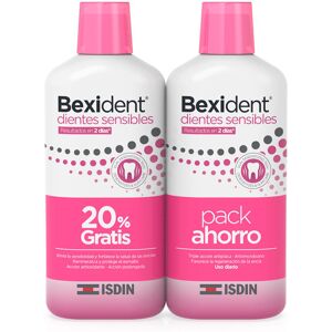 Isdin Bexident Sensitive Teeth duo mouthwash 2 x 500 ml