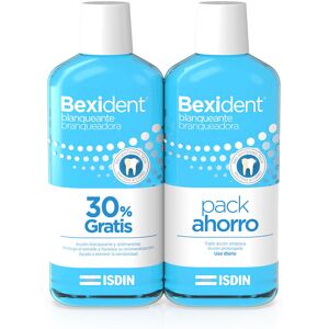 Isdin Bexident Whitening duo mouthwash 2 x 500 ml