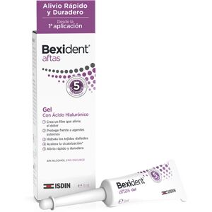 Isdin Bexident Aftas gel 8 ml