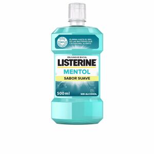 Listerine Mentol Suave 0% alcohol enjuague bucal 500 ml
