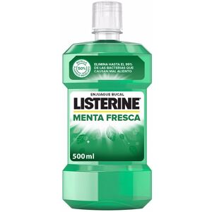 Listerine Menta Fresca enjuague bucal 500 ml