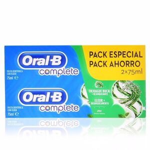 Oral-B Complete Dentifrico Enjuage + Blanqueante set
