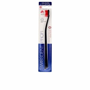 Swissdent Colours Classic toothbrush #black&red