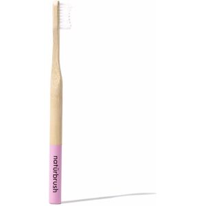 Naturbrush Cepillo Dental #rosa 1 pz