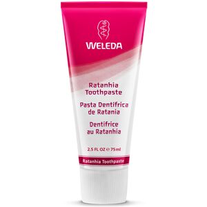 Weleda Oral Care pasta dentífrica de ratania 75 ml