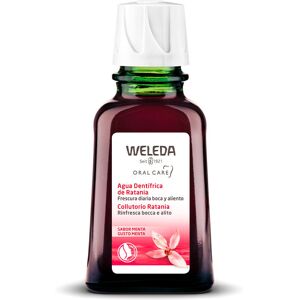 Weleda Oral Care agua dentÍfrica de ratania 50 ml