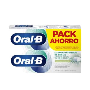 Oral-B Gums Intensive Care Cleaning Toothpaste Lot 2 x 75 ml