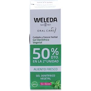 Weleda Oral Care pasta dentífrica vegetal promo 2 x 75 ml