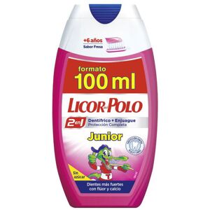 Licor Del Polo Polo Liquor 2IN1 Strawberry gel toothpaste 100 ml