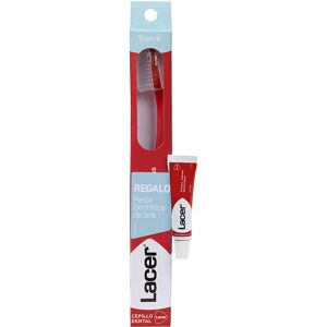 Lacer Soft Toothbrush # Assorted Lot 2 pcs