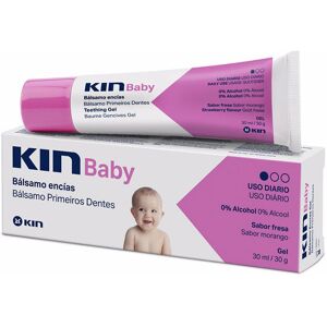 Kin Baby gel gum balm #strawberry