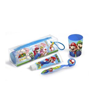 Cartoon Super Mario Dental Care Lot 4 pcs