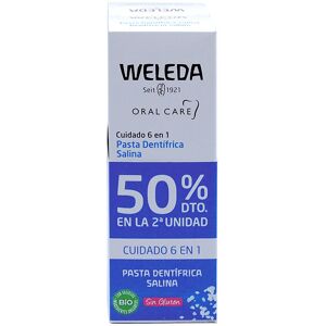 Weleda Oral Care saline toothpaste pack 2 x 75 ml