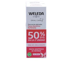 Weleda Oral Care ratany toothpaste pack 2 x 75 ml