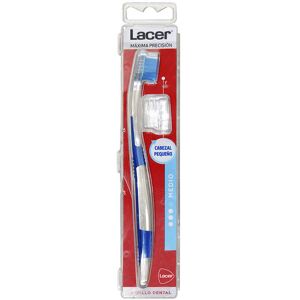 Lacer Cepillo Dental cabezal pequeño medio 1 u