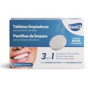 Senti2 Denture Cleaning Tablets 30 Units