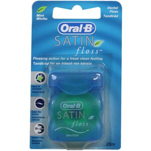 Oral-B Satin Floss mint dental floss 25 m