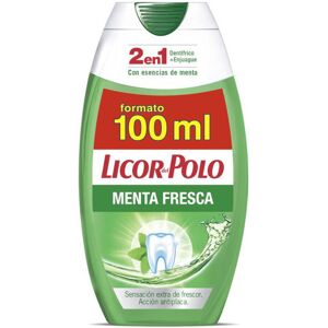 Licor Del Polo Liquor Del Polo 2IN1 Fresh Mint toothpaste gel 100 ml