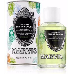 Marvis Spearmint 120ml Mouthwash - Fresh Breath & Oral Care Marvis Spearmint 120ml Mouthwash - Fresh Breath & Oral Care