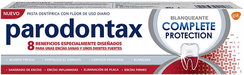 Parodontax Complete whitening toothpaste 75 ml
