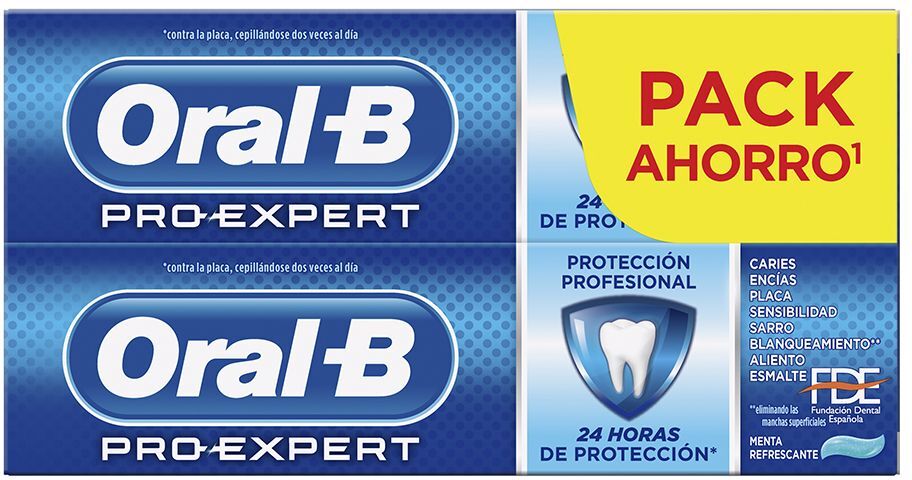 Oral-B PRO-EXPERT Professional Protection Toothpaste pack of 2 x 75 ml