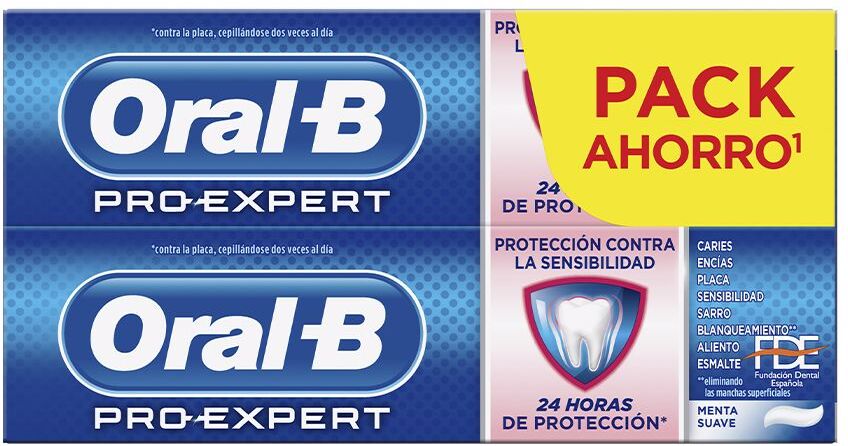 Oral-B PRO-EXPERT Sensitivity & Whitening Toothpaste Set 2 x 75 ml