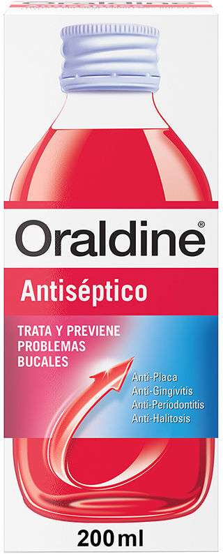 Oraldine Antiseptic rinse 200 ml