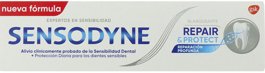 Sensodyne Repair & Protect Whitening toothpaste 75 ml