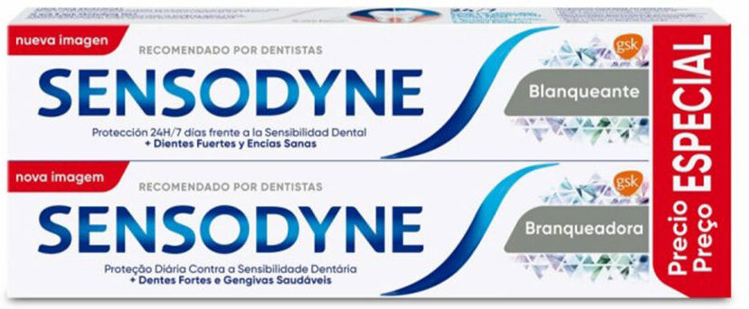 Sensodyne Whitening Toothpaste Pack 2 x 75 ml