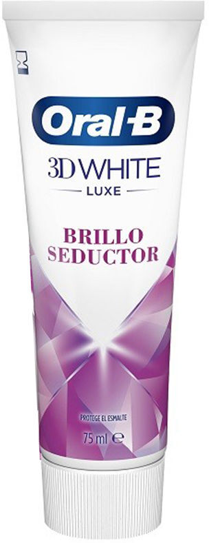 Oral-B 3D White Luxe seductive shine toothpaste 75 ml