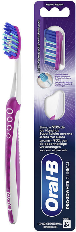 Oral-B PRO-3DWHITE Clinical toothbrush 38 #medium