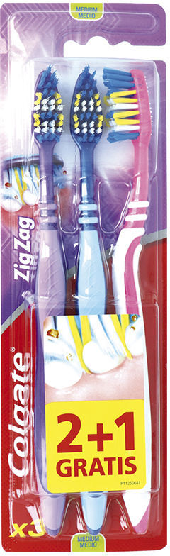 Colgate Zig Zag toothbrush #medium