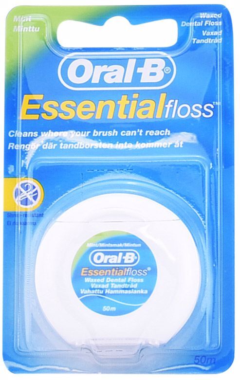 Oral-B Essential Floss Mint hilo dental 50 m