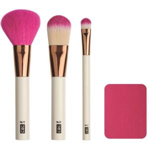 Ubu - Urban Beauty Limited Face On Makeup Brush Kit Lot 4 pcs