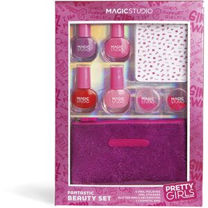 Magic Studio Pretty Girls Fantastic Beauty Lot 8 pcs