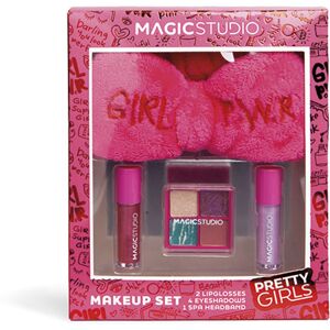 Magic Studio Pretty Girls Complete Makeup Lot 4 pcs