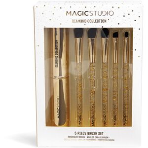 Magic Studio Diamond Brushes Lot 6 pcs