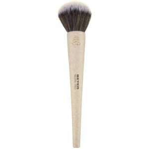 Beter Makeup Brush natural powder fiber #beige Beter Makeup Brush natural powder fiber #beige
